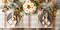 DII® 52" Plaid Thanksgiving Cozy Picnic Tablecloth